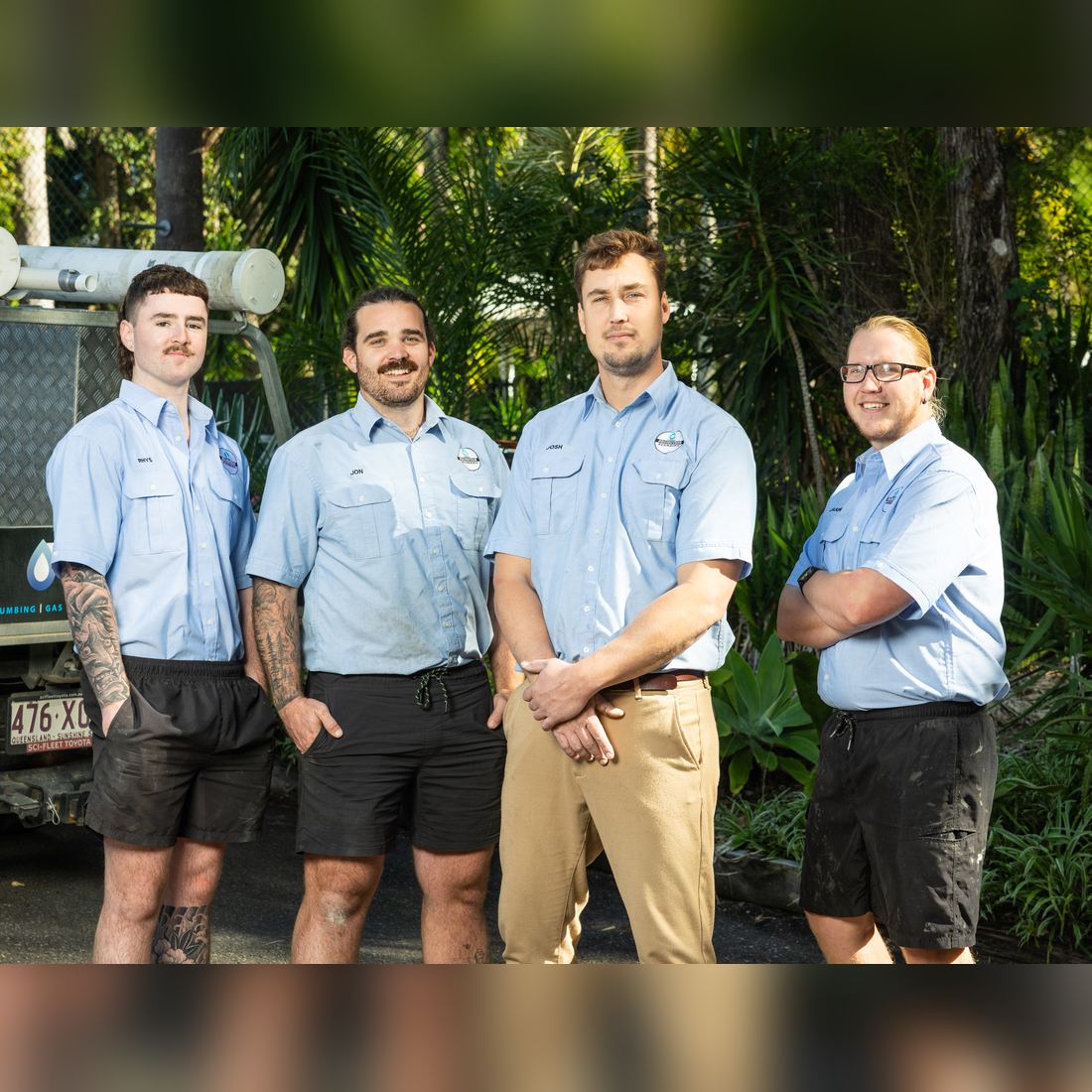 The Projection Plumbing team